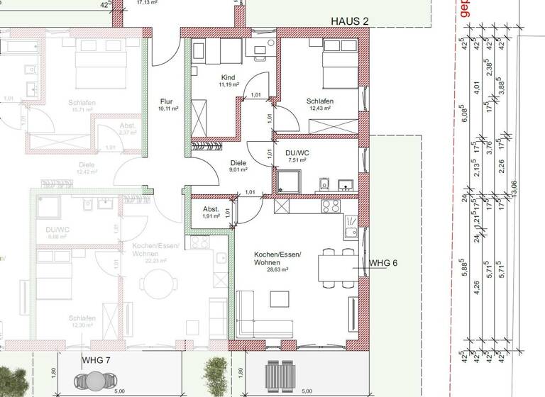Wohnung zum Kauf - Erstbezug provisionsfrei als Kapitalanlage geeignet 293.900 € 70,8 m² Arnach Bad Wurzach 88410