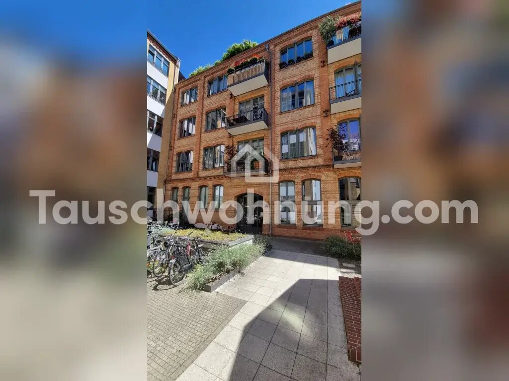 Loft zur Miete Tauschwohnung 1.300 € 2,5 Zimmer 85 m²<br/>Wohnfläche 2.<br/>Geschoss Französisch Buchholz Berlin 10437