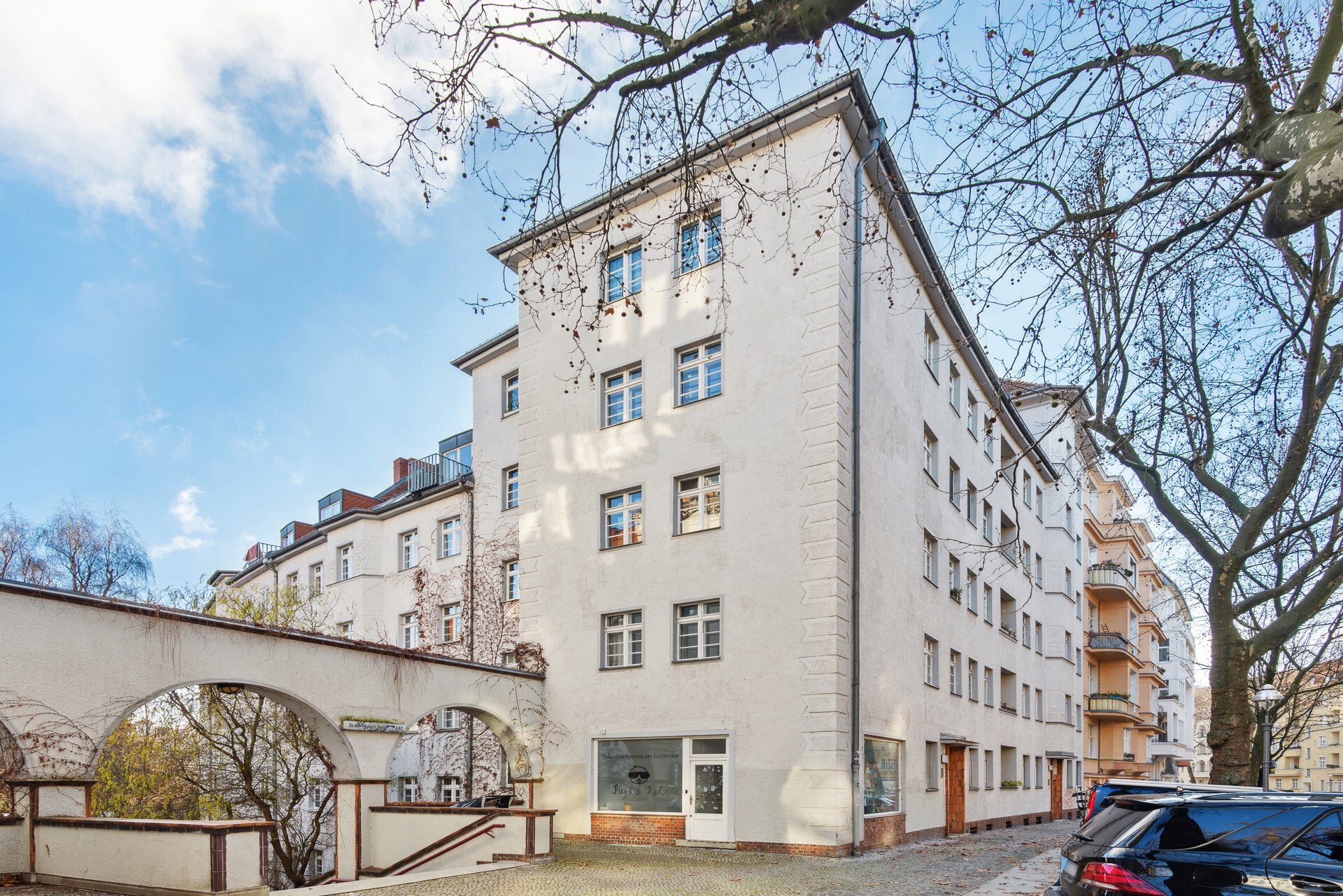 Wohnung zum Kauf 690.000 € 4 Zimmer 112 m²<br/>Wohnfläche Charlottenburg Berlin 14057