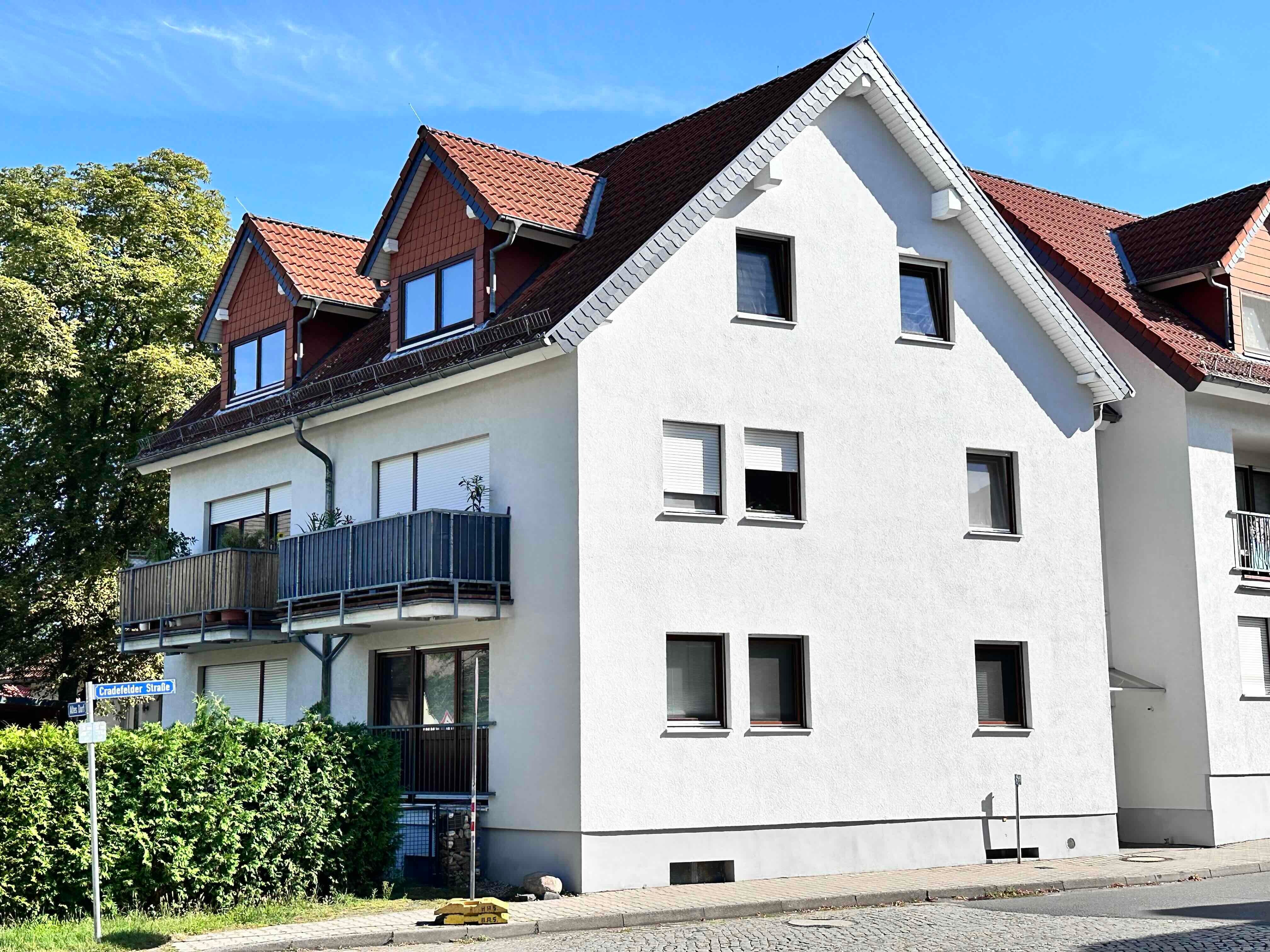 Wohnung zum Kauf 145.000 € 3 Zimmer 61,2 m²<br/>Wohnfläche 1.<br/>Geschoss Cradefelder Straße 1 Plaußig-Portitz Leipzig 04349