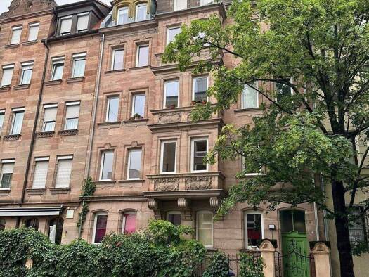 Wohnung zur Miete 1.188 € 4 Zimmer 95 m² 4. Geschoss Roritzerstraße 34 St Johannis Altstadt und engere Innenstadt 90419