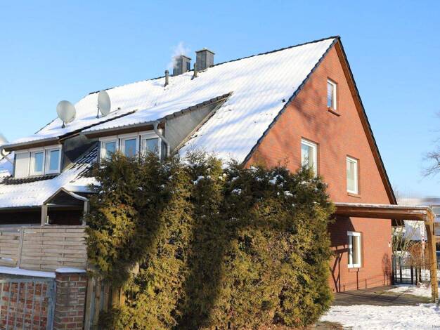 Doppelhaushälfte zum Kauf 365.000 € 4 Zimmer 113,7 m² 196 m² Grundstück Gifhorn 38518