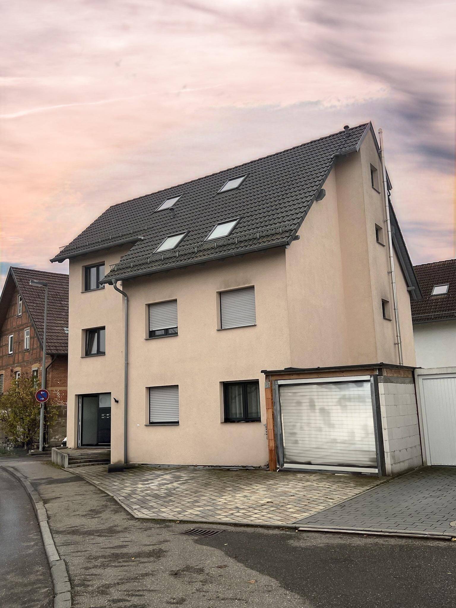 Mehrfamilienhaus zum Kauf als Kapitalanlage geeignet 1.210.000 € 12 Zimmer 337,7 m²<br/>Wohnfläche 248 m²<br/>Grundstück Affstätt Herrenberg 71083