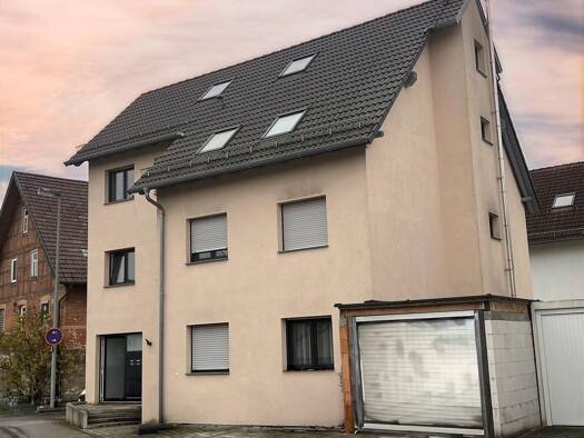 Mehrfamilienhaus zum Kauf 859.000 € 12 Zimmer 256,3 m² 248 m² Grundstück Affstätt Herrenberg 71083