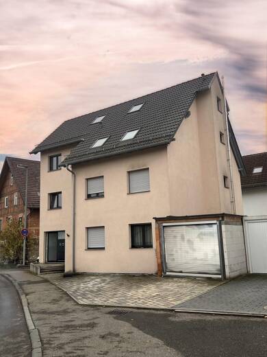 Mehrfamilienhaus zum Kauf 859.000 € 12 Zimmer 256,3 m² 248 m² Grundstück Affstätt Herrenberg 71083