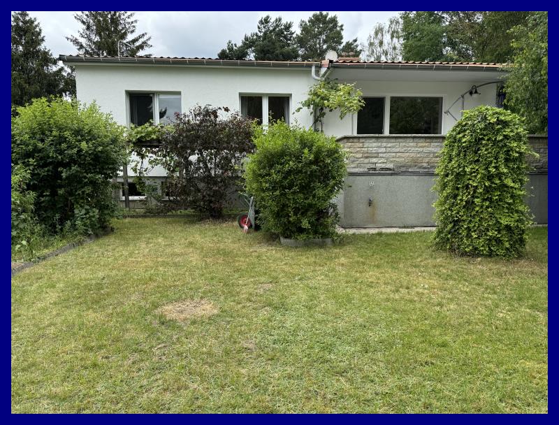 Bungalow zum Kauf 599.000 € 4 Zimmer 106 m²<br/>Wohnfläche 1.115 m²<br/>Grundstück ab sofort<br/>Verfügbarkeit Schildow Schildow 16552