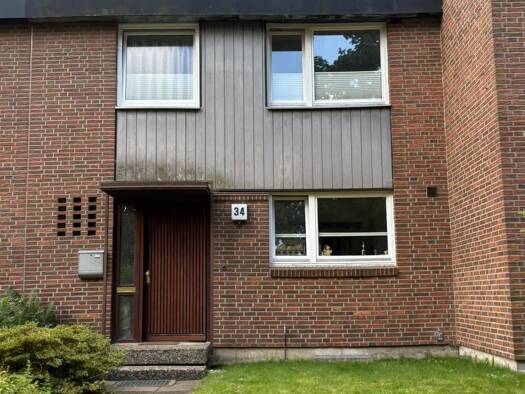 Reihenmittelhaus zur Miete 1.450 € 4,5 Zimmer 120 m² frei ab 01.11.2026 Billeweg 34 Glashütte Norderstedt 22851