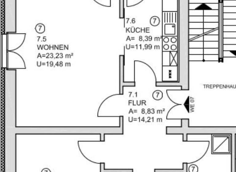 Wohnung zum Kauf 250.000 € 3 Zimmer 84,3 m²<br/>Wohnfläche Holzhäuser Straße 118 Stötteritz Leipzig 04299