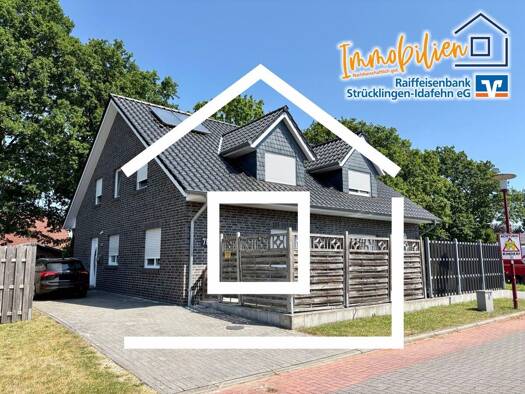 Doppelhaushälfte zum Kauf 295.000 € 4 Zimmer 115 m² 307 m² Grundstück Vreschen-Bokel Apen 26689