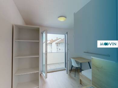 Studio zur Miete 710 € 1 Zimmer 19,8 m² 3. Geschoss frei ab 01.08.2025 Heinrich-Fuchs-Straße 100 Rohrbach - West Heidelberg 69126