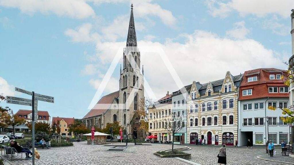 Bürogebäude zum Kauf als Kapitalanlage geeignet 12.800.000 € 6.800 m² 7.500 m² Grundstück Merseburg 06217