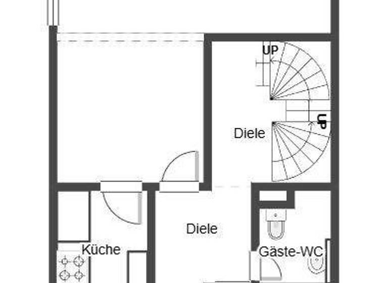 Doppelhaushälfte zum Kauf provisionsfrei 385.000 € 4 Zimmer 102 m² 428 m² Grundstück Waidmannsring 1 Vilkerath Overath 51491