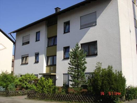 Wohnung zur Miete 390 € 2 Zimmer 53 m² frei ab sofort Gerhart-Hauptmann-Straße 5 Innenstadt Kaiserslautern 67663
