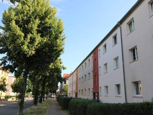 Wohnung zur Miete 391 € 2 Zimmer 65,2 m² 1. Geschoss Markgrafenweg 45 Naumburg 06618