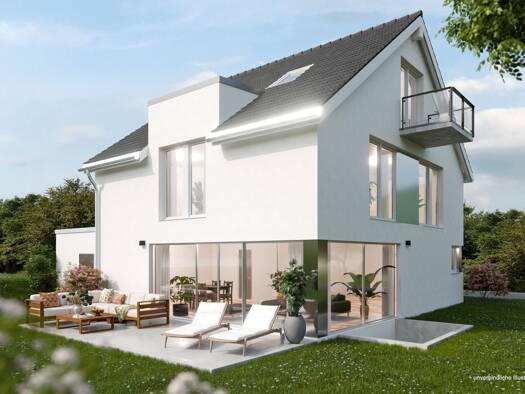 Einfamilienhaus zum Kauf provisionsfrei 1.232.062 € 6 Zimmer 204 m² 417 m² Grundstück Zuffenhausen Stuttgart 70437