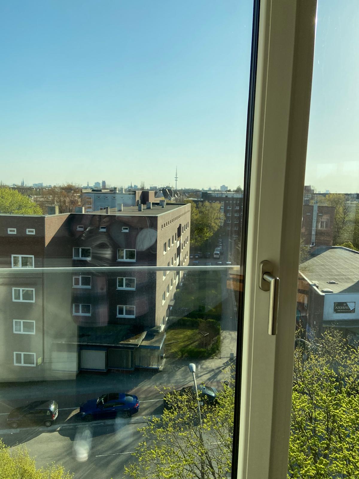 Penthouse zur Miete 1.950 € 3 Zimmer 81 m²<br/>Wohnfläche 5.<br/>Geschoss Wiesendamm 155 Winterhude Hamburg 22303