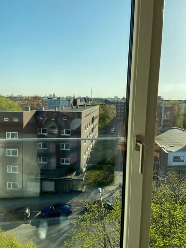 Penthouse zur Miete 1.950 € 3 Zimmer 81 m² 5. Geschoss Wiesendamm 155 Winterhude Hamburg 22303