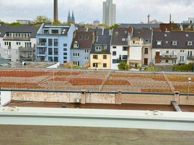 Wohnung zur Miete 1.350 € 3 Zimmer 50 m² 4. Geschoss Venloer Str.332 Ehrenfeld Köln 50823