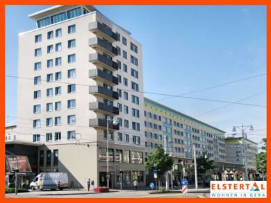 Bürofläche zur Miete 2.500 € 8 Zimmer 387,4 m² Bürofläche Heinrichstraße 29 Innenstadt Gera 07545