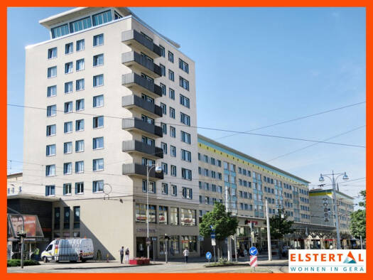 Bürofläche zur Miete 2.500 € 8 Zimmer 387,4 m² Bürofläche Heinrichstraße 29 Innenstadt Gera 07545