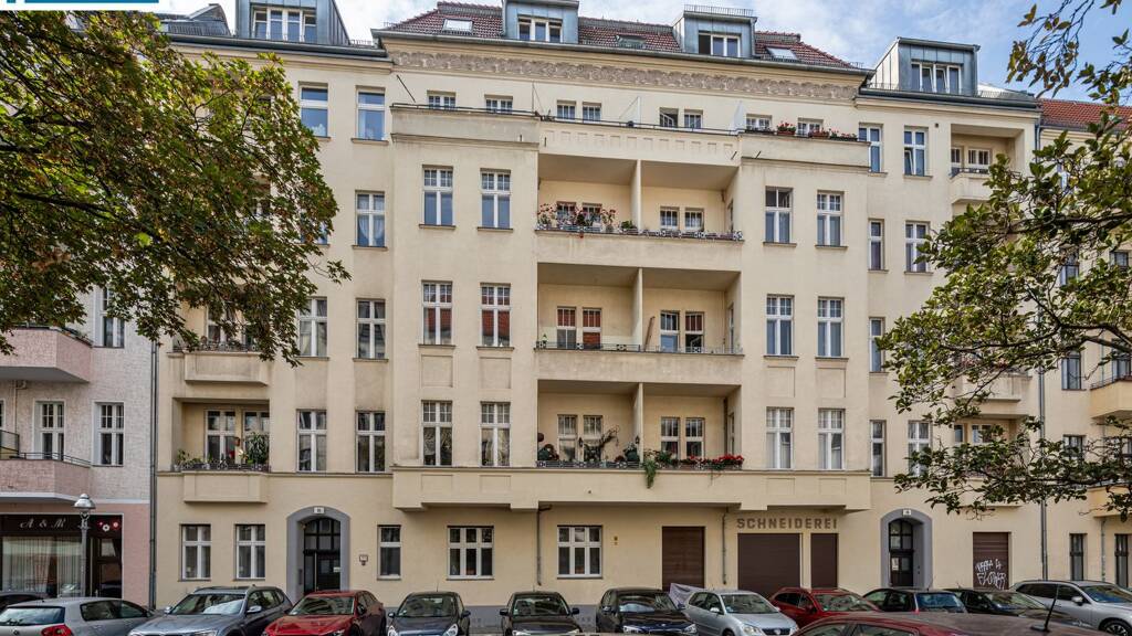 Studio zum Kauf provisionsfrei 189.000 € 1 Zimmer 38,4 m² EG Mindener Straße 24 Charlottenburg Berlin 10589
