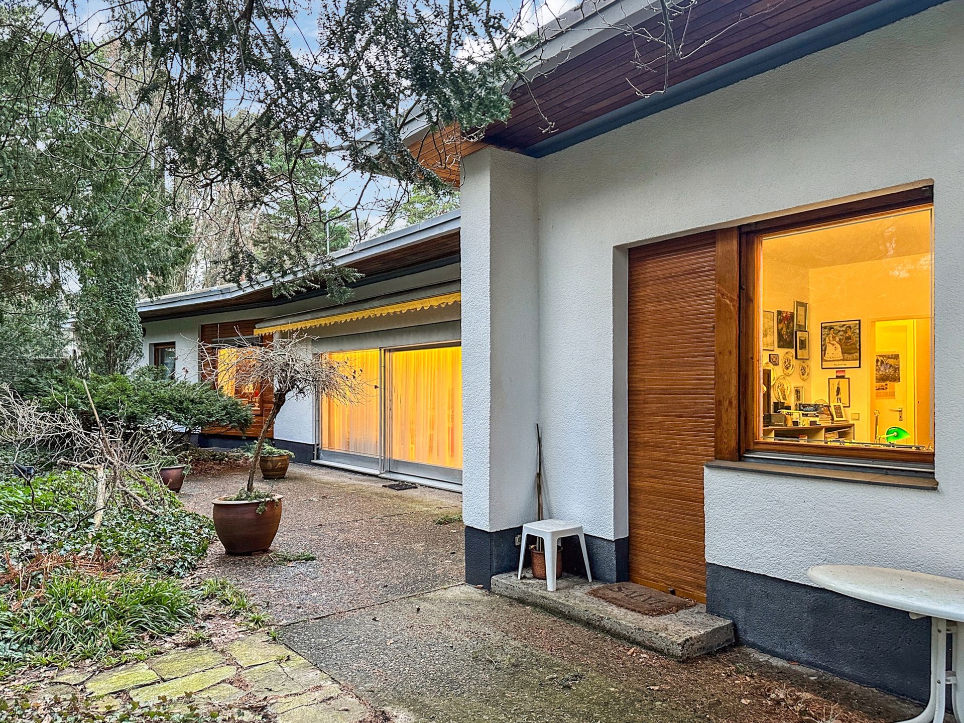 Bungalow zum Kauf 4.200.000 € 5 Zimmer 206 m²<br/>Wohnfläche 1.798 m²<br/>Grundstück Schmargendorf Berlin 14195