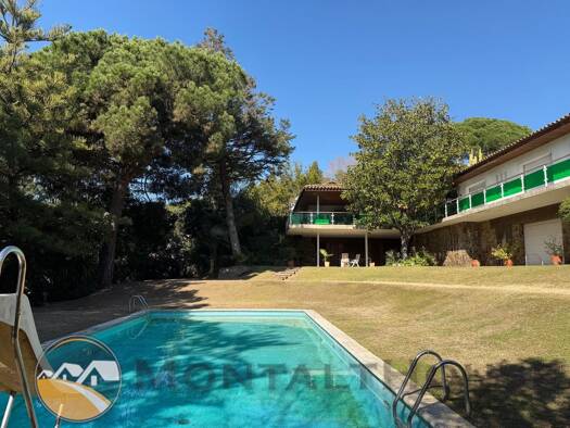 Einfamilienhaus zum Kauf 1.900.000 € 6 Zimmer 894 m² 4.110 m² Grundstück Passeig de la Gleva Sant Andreu de Llavaneres 08020