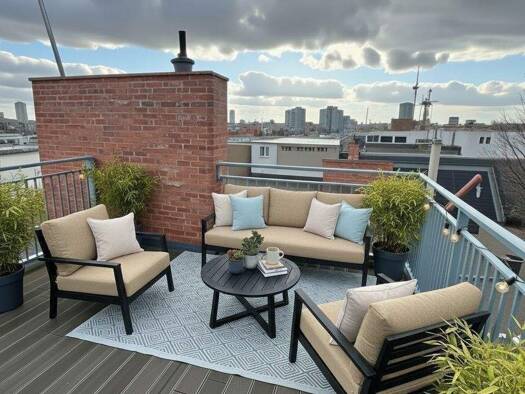 Penthouse zum Kauf 1.495.000 € 4,5 Zimmer 152 m² 5. Geschoss frei ab sofort Prenzlauer Berg Berlin 10405