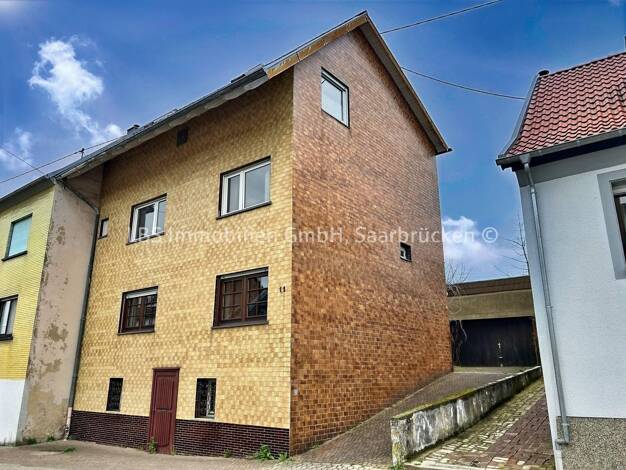Doppelhaushälfte zum Kauf 170.000 € 7 Zimmer 141 m² 385 m² Grundstück frei ab sofort Dudweiler Saarbrücken 66125