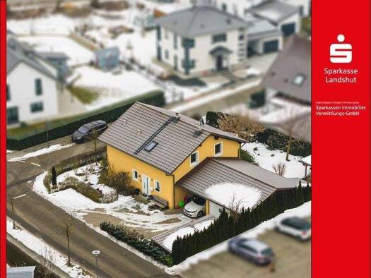 Einfamilienhaus zum Kauf 569.000 € 4 Zimmer 138,8 m² 709 m² Grundstück Hohenthann 84098