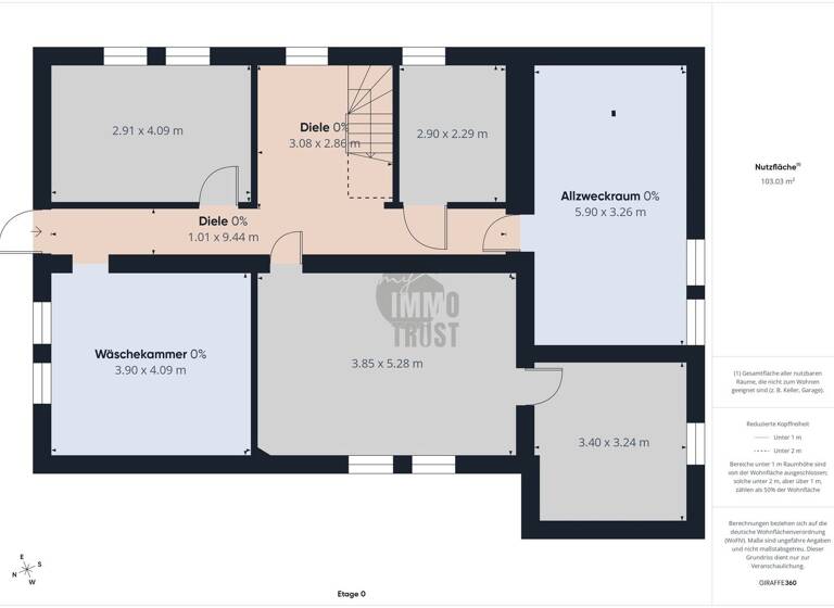 Einfamilienhaus zum Kauf 349.000 € 7 Zimmer 180 m² 994 m² Grundstück Osterwald O. E. Garbsen / Osterwald Oberende 30826