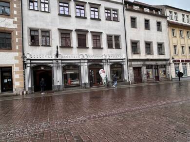 Wohnung zur Miete 675 € 3 Zimmer 96 m² 2. Geschoss frei ab 01.11.2025 Petersstraße 23 Freiberg Freiberg 09599