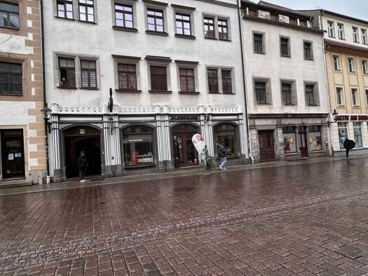 Wohnung zur Miete 675 € 3 Zimmer 96 m² 2. Geschoss frei ab 01.11.2025 Petersstraße 23 Freiberg 09599