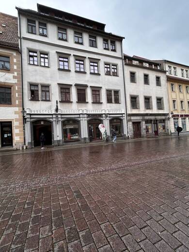 Wohnung zur Miete 675 € 3 Zimmer 96 m² 2. Geschoss frei ab 01.11.2025 Petersstraße 23 Petriviertel Freiberg 09599