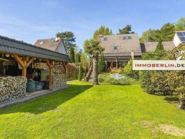 Doppelhaushälfte zum Kauf 419.000 € 5 Zimmer 145 m² 1.300 m² Grundstück frei ab sofort Luckenwalde 14943