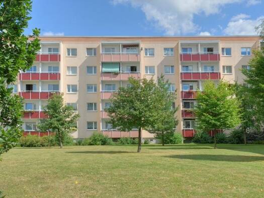 Wohnung zur Miete 347 € 3 Zimmer 57 m² 4. Geschoss Erhard-Hübener-Straße 25 Silberhöhe Süd 06132
