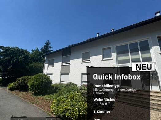 Wohnung zur Miete 550 € 2 Zimmer 62 m² Geschoss -1/4 frei ab sofort Ulmenweg 4 Gevelndorf Lüdenscheid 58507