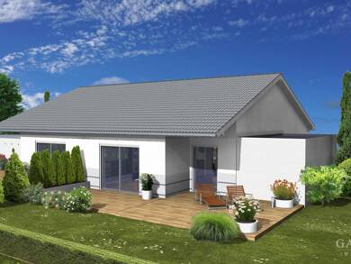 Bungalow zum Kauf - Erstbezug provisionsfrei 1.092.753 € 3,5 Zimmer 117 m² 519 m² Grundstück Karlsruhe 76185