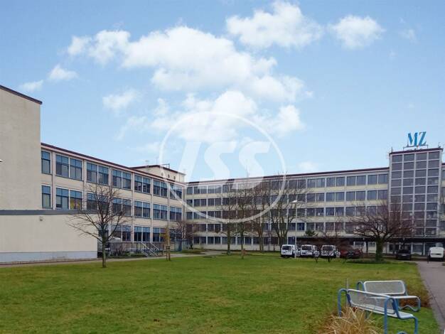 Bürofläche zur Miete provisionsfrei 1.577 m² Bürofläche teilbar ab 750 m² Delitzscher Straße 65 Büschdorf Halle (Saale) 06112