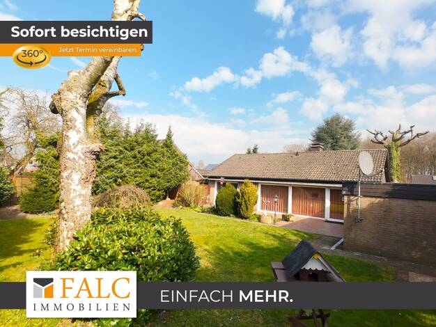 Bungalow zum Kauf 319.000 € 3 Zimmer 95 m² 737 m² Grundstück Nottuln 48301