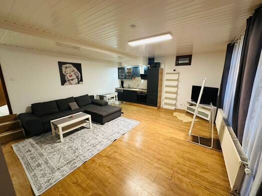 Terrassenwohnung zur Miete 620 € 1 Zimmer 40 m² Geschoss EG/3 frei ab sofort Donnbronn Untergruppenbach 74199