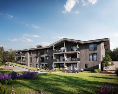 Wohnung zum Kauf - Neubau 3 Zimmer 61,2 m² Mühlau Kiefersfelden 83088