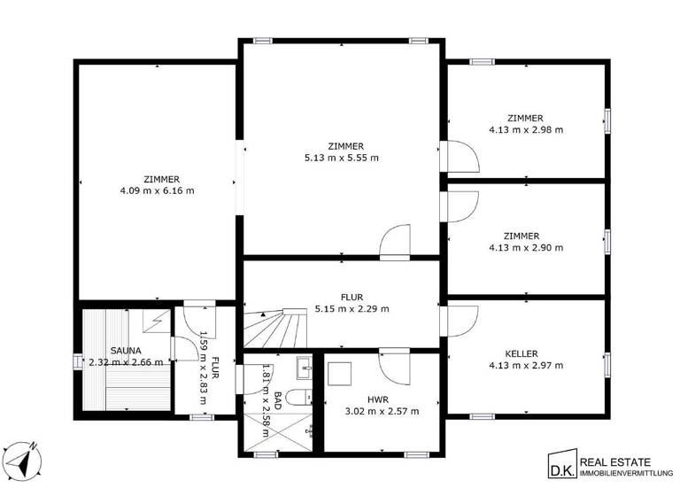 Villa zum Kauf 2.490.000 € 12 Zimmer 420 m² 2.200 m² Grundstück Kleinmachnow 14532