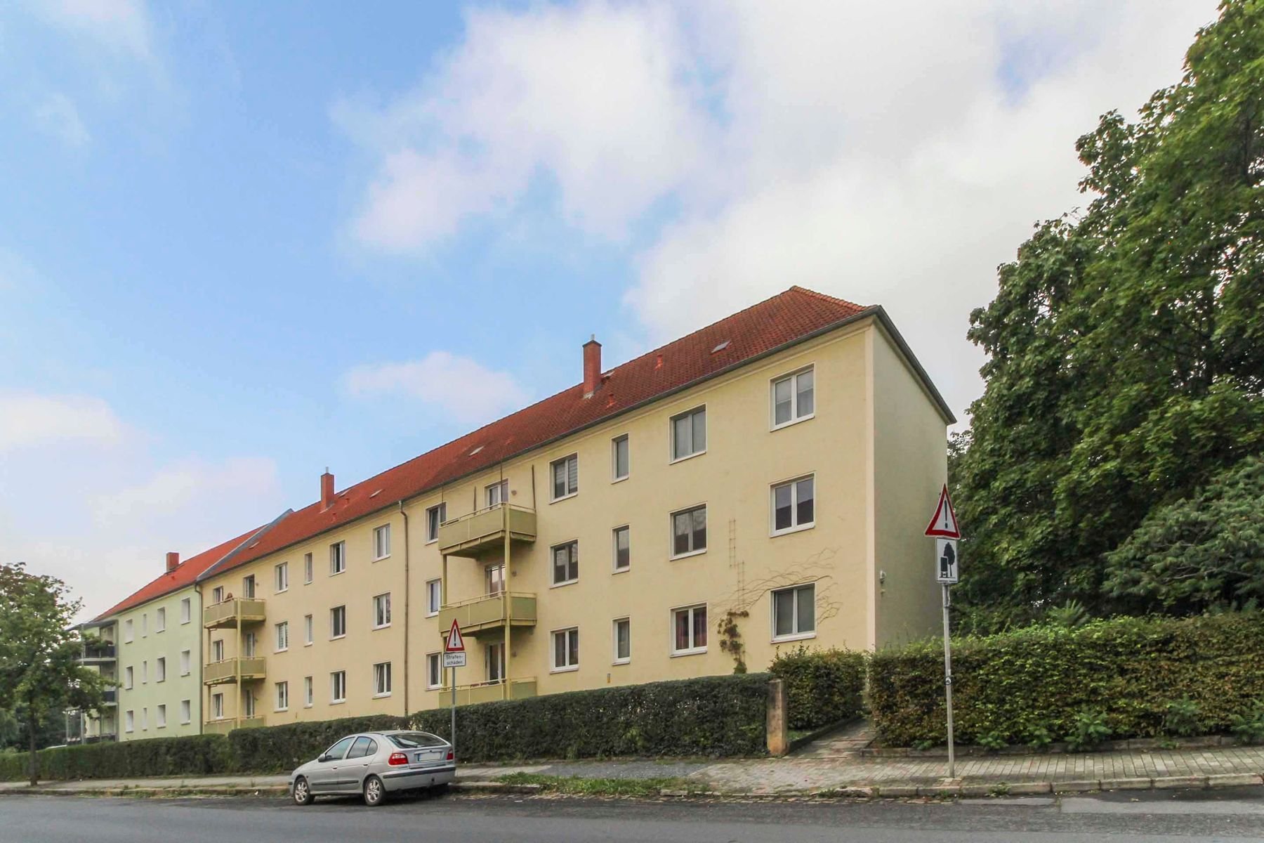 Immobilie zum Kauf als Kapitalanlage geeignet 105.000 € 2 Zimmer 51 m²<br/>Fläche Seidnitz-Nord (Löwenhainer Str.) Dresden 01279