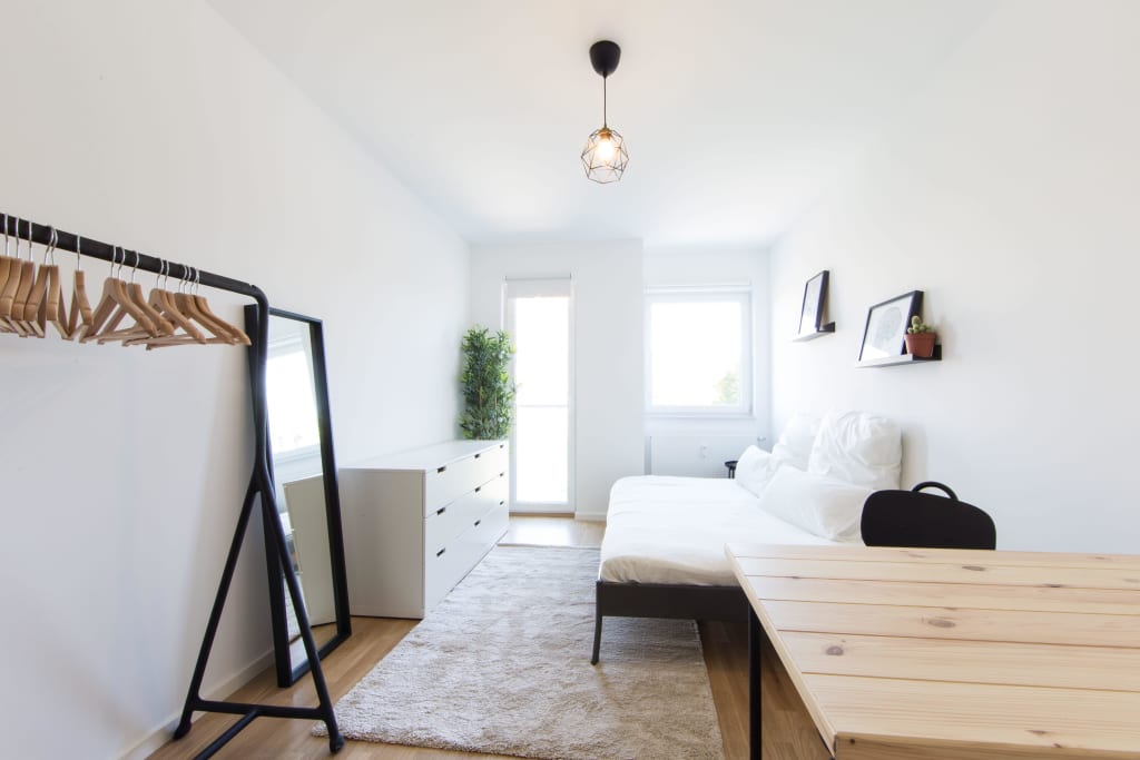 Wohnung zur Miete Wohnen auf Zeit 1.114 € 1 Zimmer 21,9 m²<br/>Wohnfläche 06.01.2025<br/>Verfügbarkeit Archibaldweg 12 Rummelsburg Berlin 10317