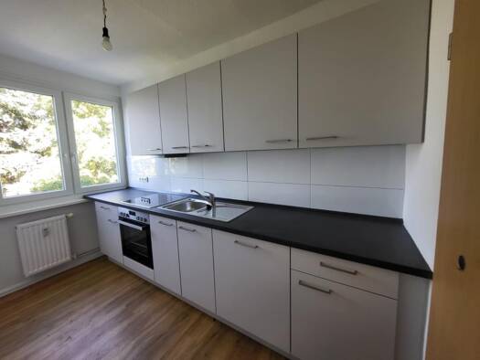 Wohnung zur Miete 395 € 3 Zimmer 59,3 m² 2. Geschoss Nemsdorfer Weg 33 Querfurt 06268