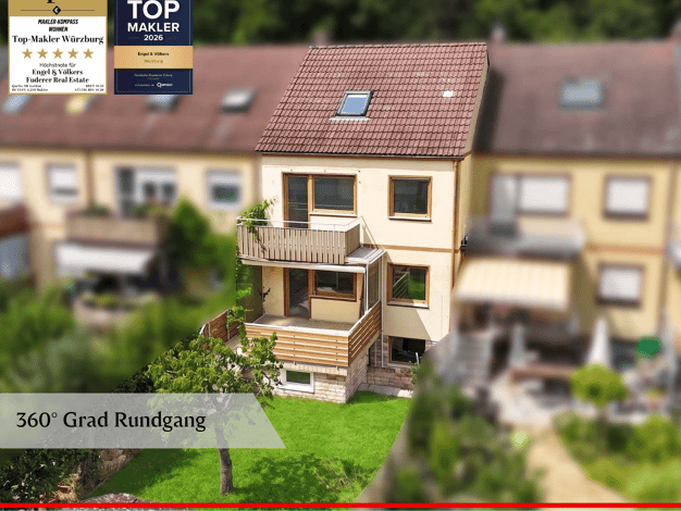 Haus zum Kauf 398.000 € 6 Zimmer 131 m² 203 m² Grundstück Rottendorf 97228