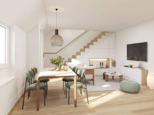 Maisonette zur Miete - Erstbezug 1.243 € 3 Zimmer 81,8 m² 1. Geschoss Wien 1110