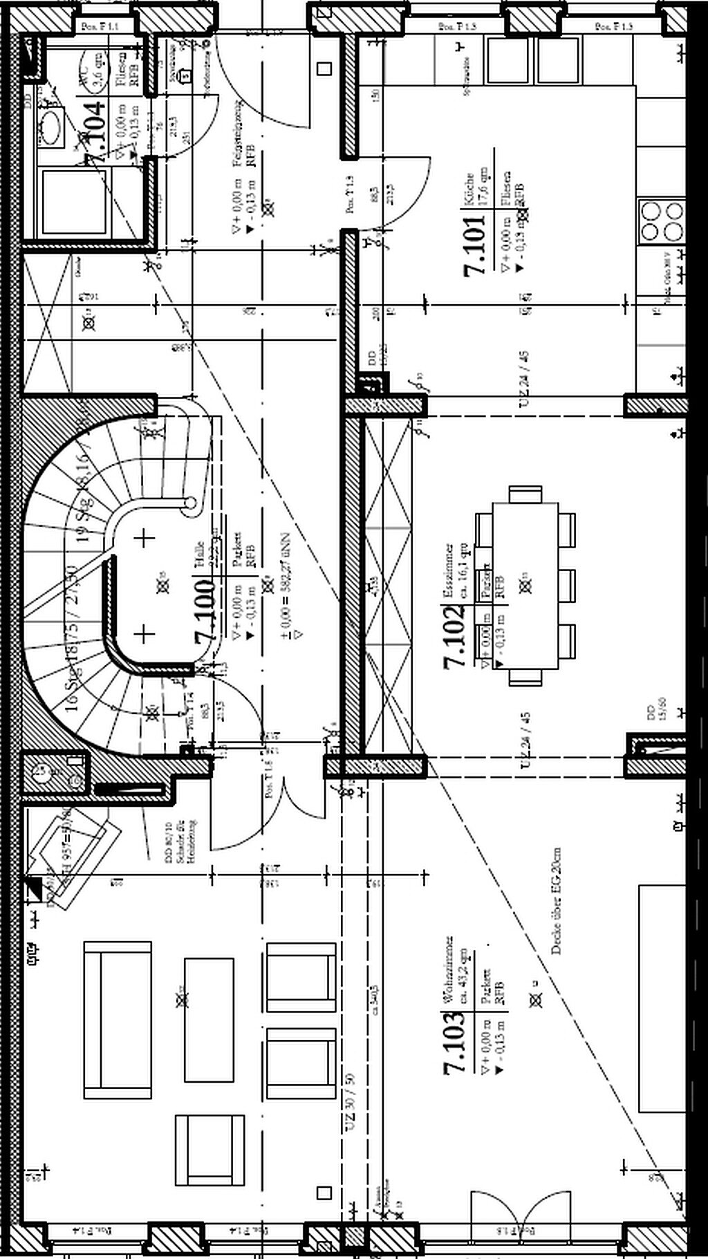 Reihenmittelhaus zur Miete 3.200 € 5,5 Zimmer 234 m²<br/>Wohnfläche 1 m²<br/>Grundstück 01.02.2025<br/>Verfügbarkeit Wolfersberg Oberpframmern 85667