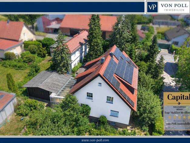 Einfamilienhaus zum Kauf 685.000 € 11 Zimmer 297,4 m² 922 m² Grundstück Bonfeld Bad Rappenau 74906